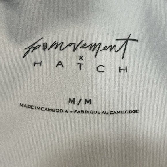 NWT $108 Free People x Hatch Never Better Maternity Leggings Medium Orchid Pants - Picture 12 of 14